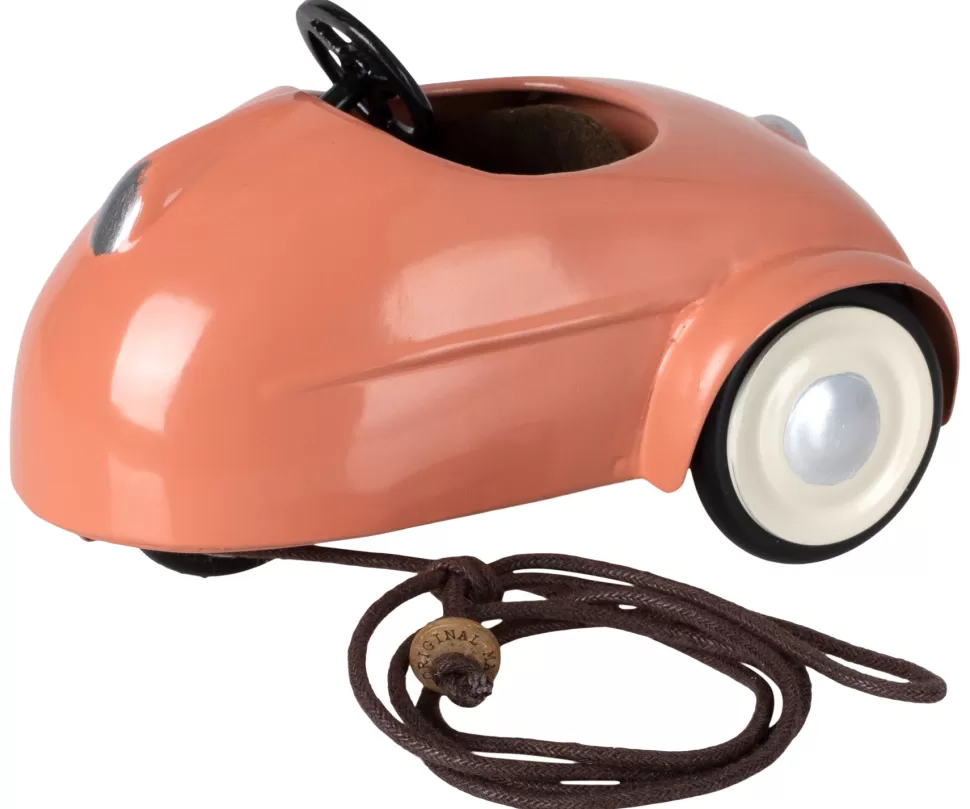 Clearance | Mouse Car | Coral Maileg