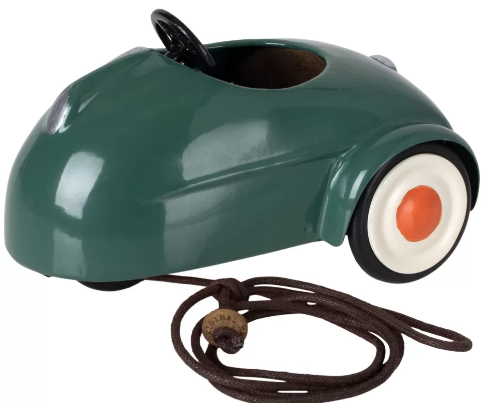 Cheap | Mouse Car | Dark Green Maileg