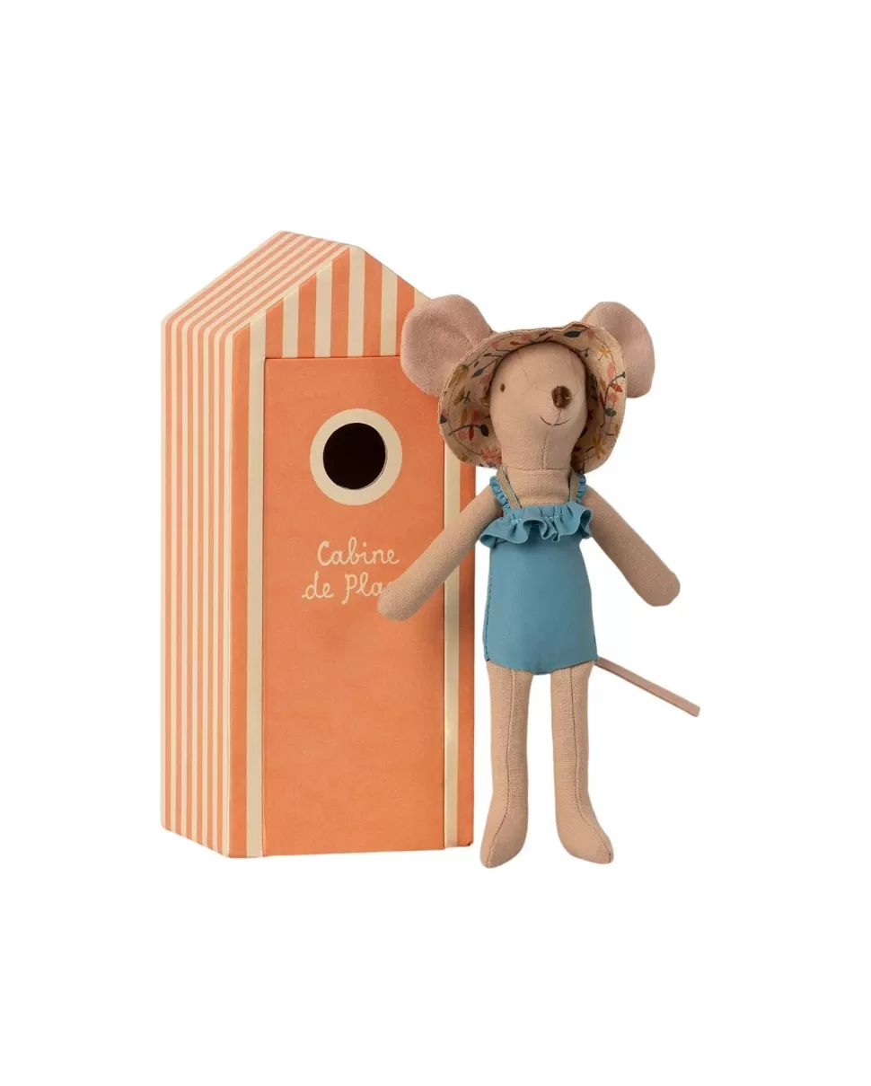 Shop | Mum Beach Mouse | Mama Muis In Strandhuisje Maileg