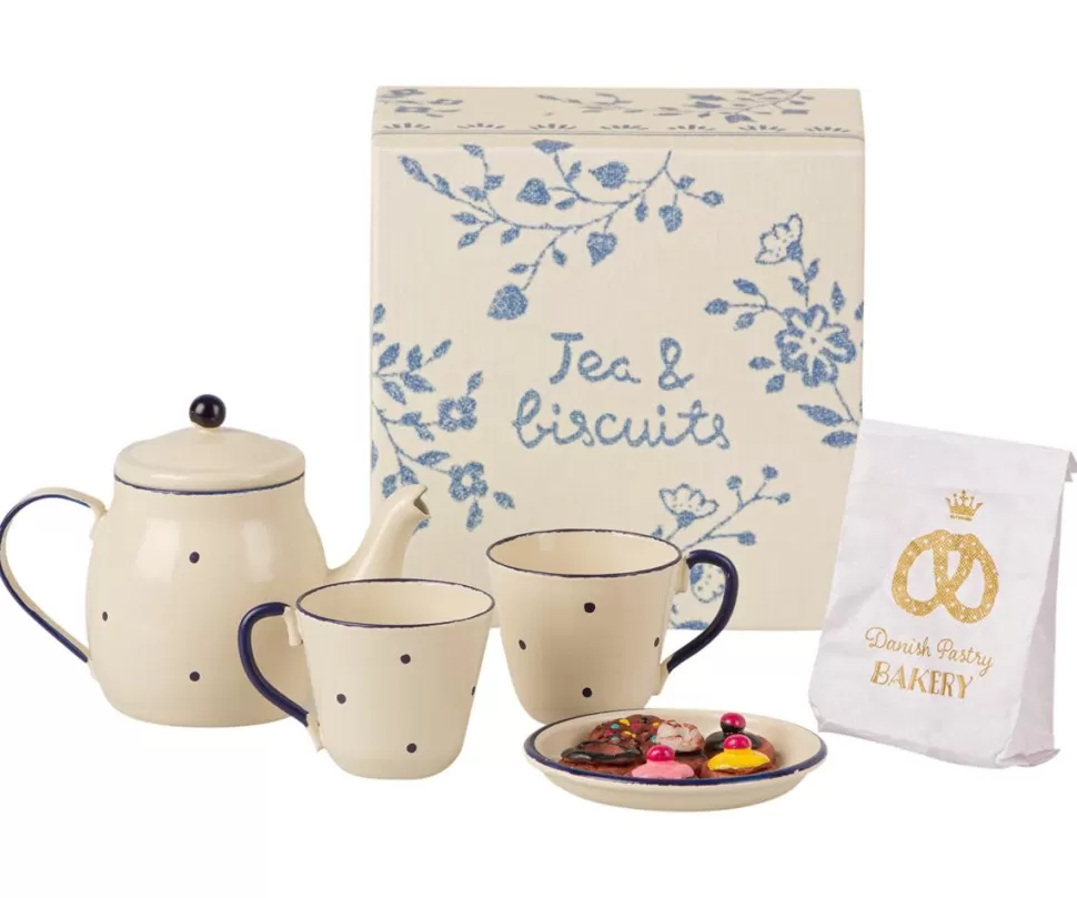 Outlet | Tea & Biscuits For Two | Thee Setje Maileg