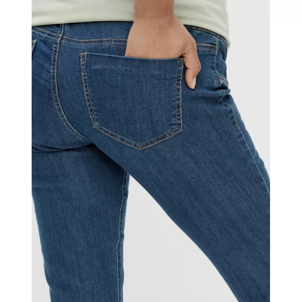 Sale | Julia Slim Blue Jeans Positiekleding