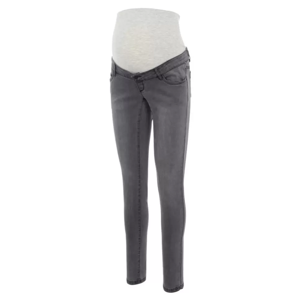 Best | Lola Slim Grey Jeans Positiekleding