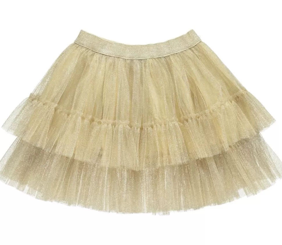 New | Dancer Tutu Gold Vrouw Rokken