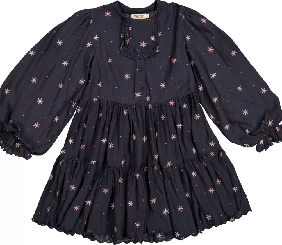 Fashion | Deva Dress | Stars Embroidery Vrouw Jurken