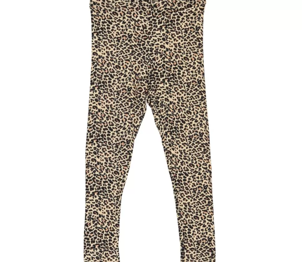 Cheap | Leo Leg Pants | Legging Brown Leopard Vrouw Broeken