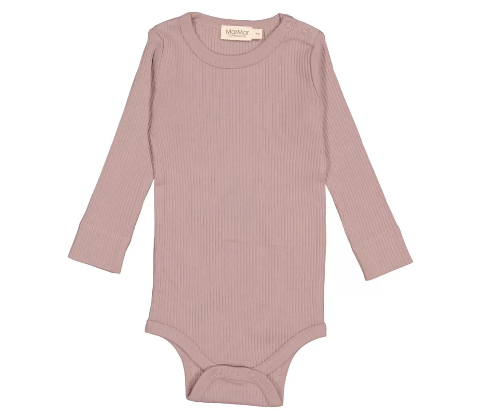 New | Plain Body Ls | Lavender Rompers