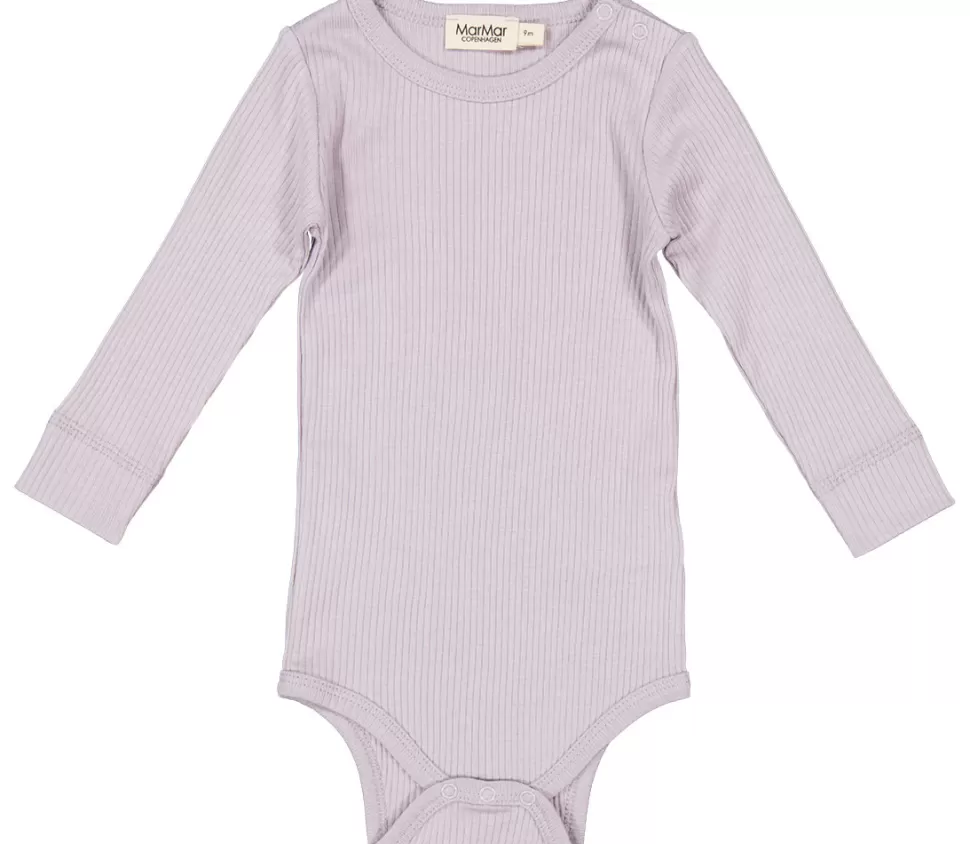 Outlet | Plain Body Ls | Romper Plum Dust Rompers