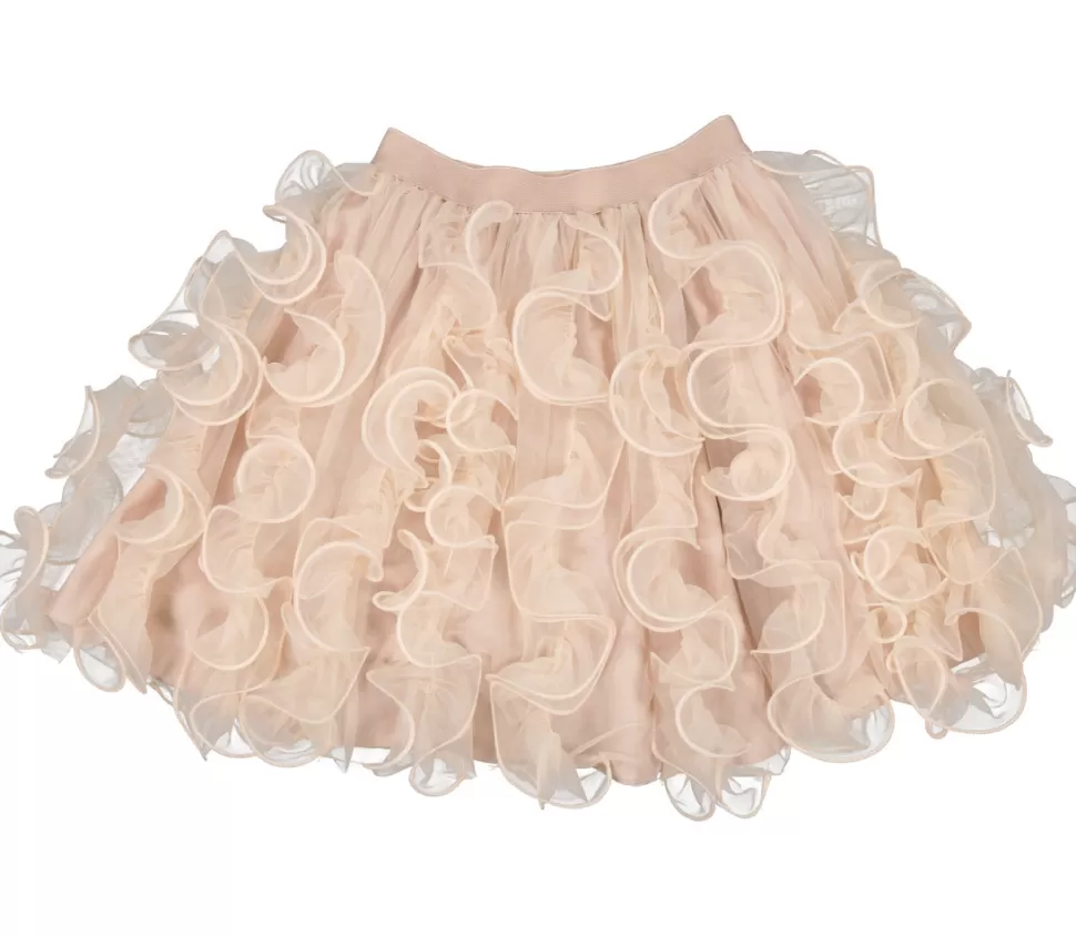 Outlet | Solvig Skirt | Cream Taupe Vrouw Rokken