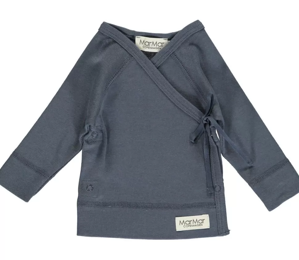 Store | Tut Wrap Top | Dark Blue Truitjes + Shirtjes