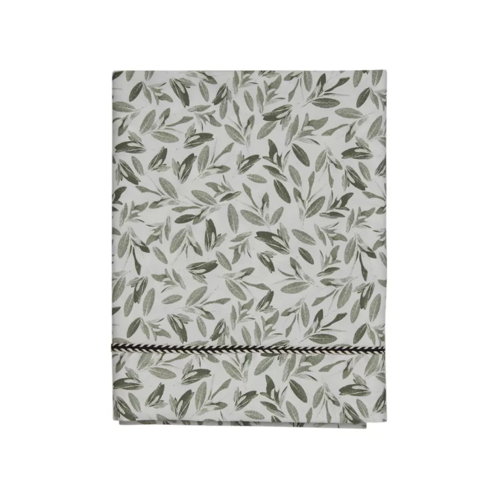 Online | Baby Crib Sheet | Wieg Laken | Sage Green Slapen