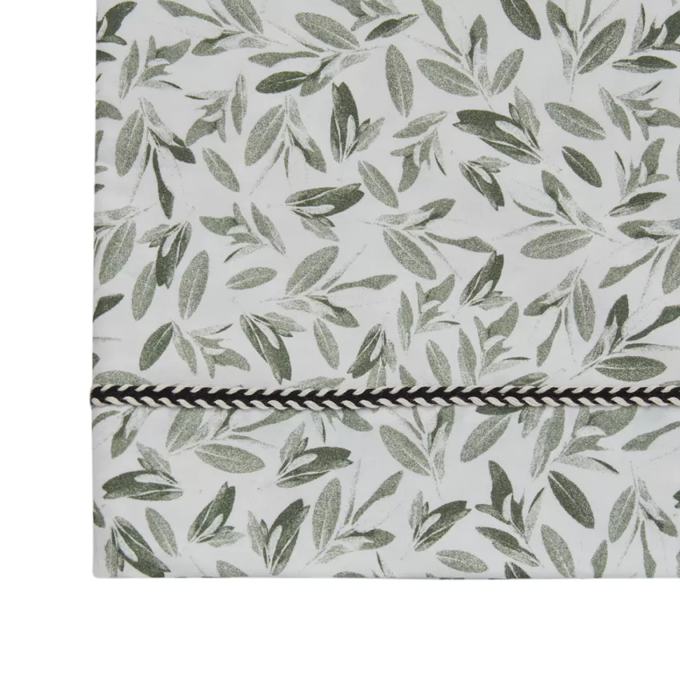 Online | Baby Crib Sheet | Wieg Laken | Sage Green Slapen