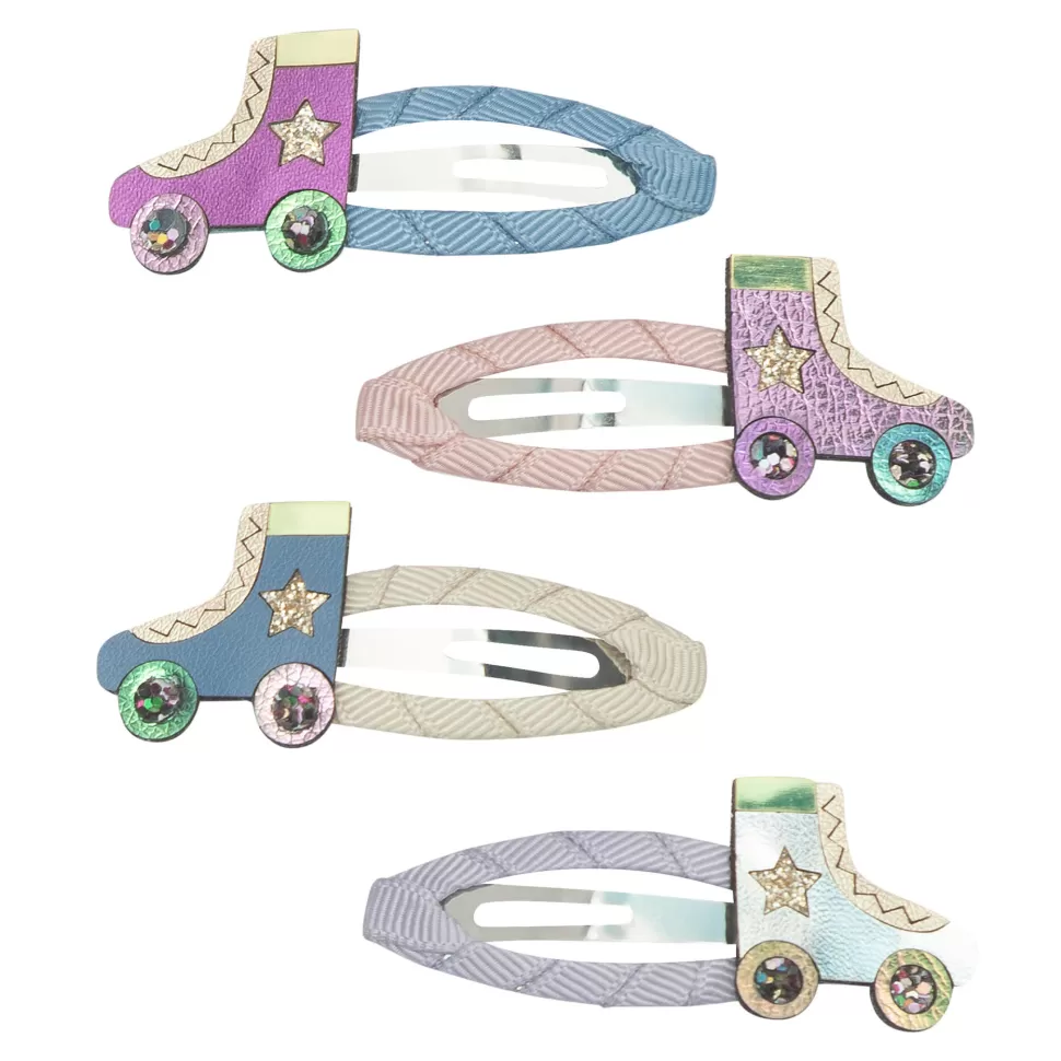 Online | Disco Rollerskate Clips Haaraccessoires