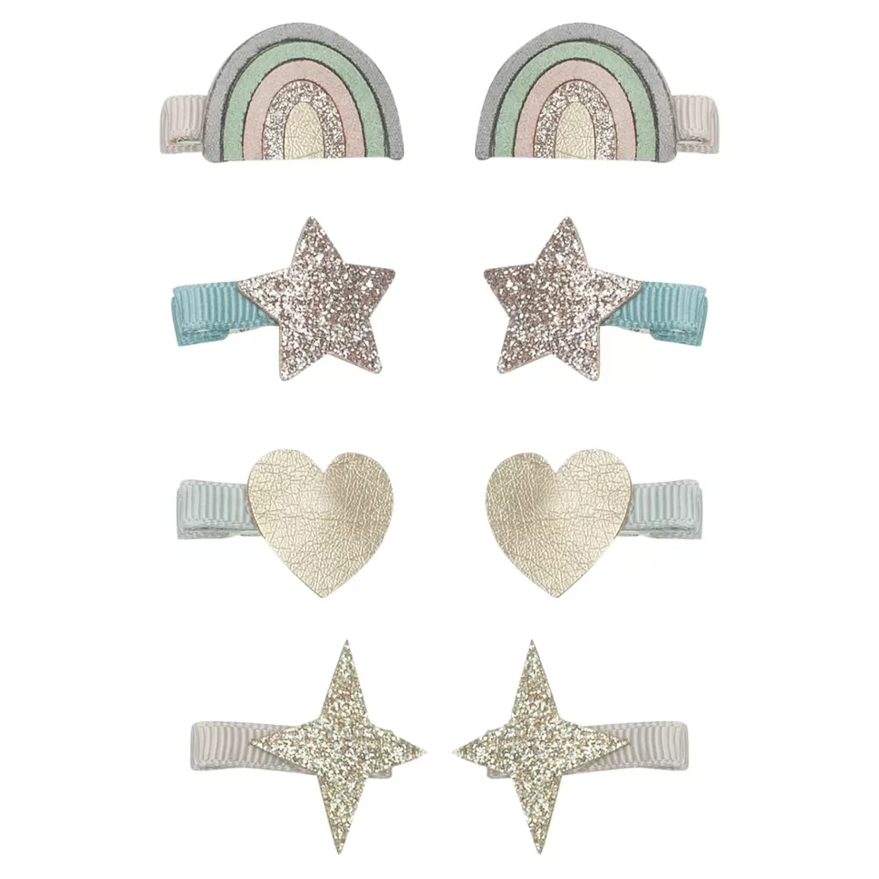 Best | Dreamer Over The Rainbow Mini Clips Haaraccessoires