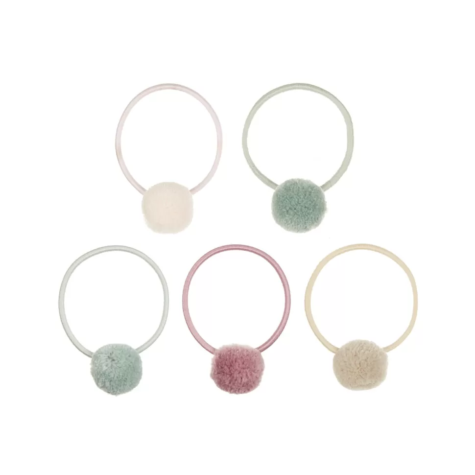 Cheap | Pompom Ponies | Set Van 5 Haaraccessoires