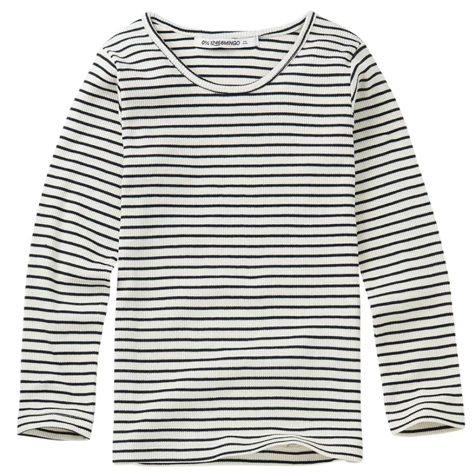 Online Mingo | Basics Rib Top Stripes Truitjes + Shirtjes