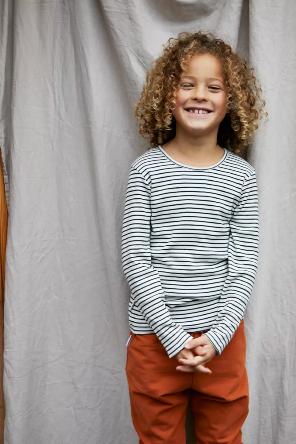 Online Mingo | Basics Rib Top Stripes Truitjes + Shirtjes