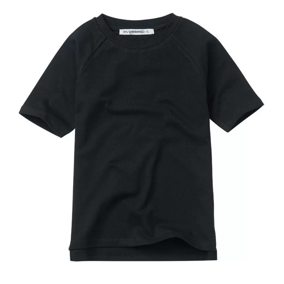 Discount Mingo | Basics T-Shirt Black Vrouw Shirts