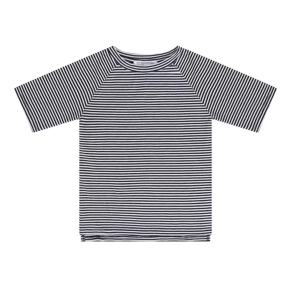 Discount Mingo | Basics T-Shirt Stripes Man Shirts