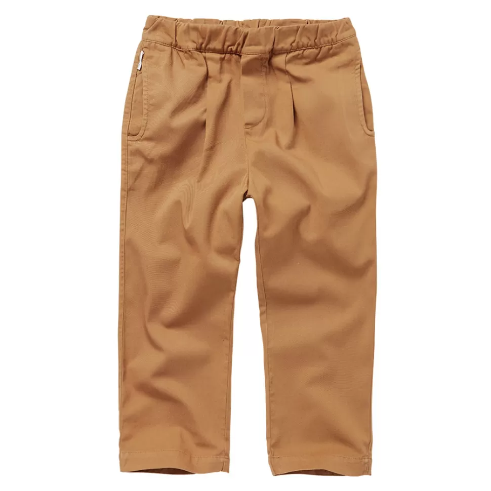 Flash Sale Mingo | Woven Trouser Dun Man Broeken