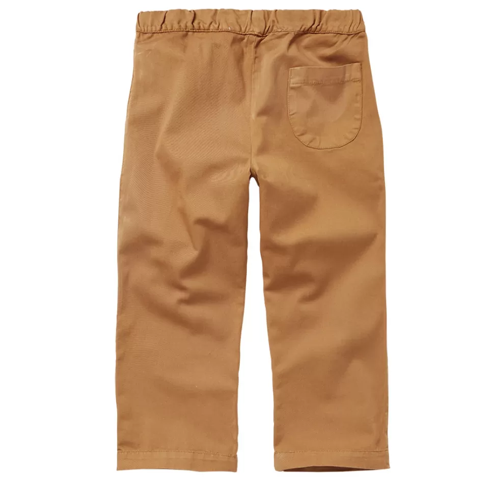 Flash Sale Mingo | Woven Trouser Dun Man Broeken