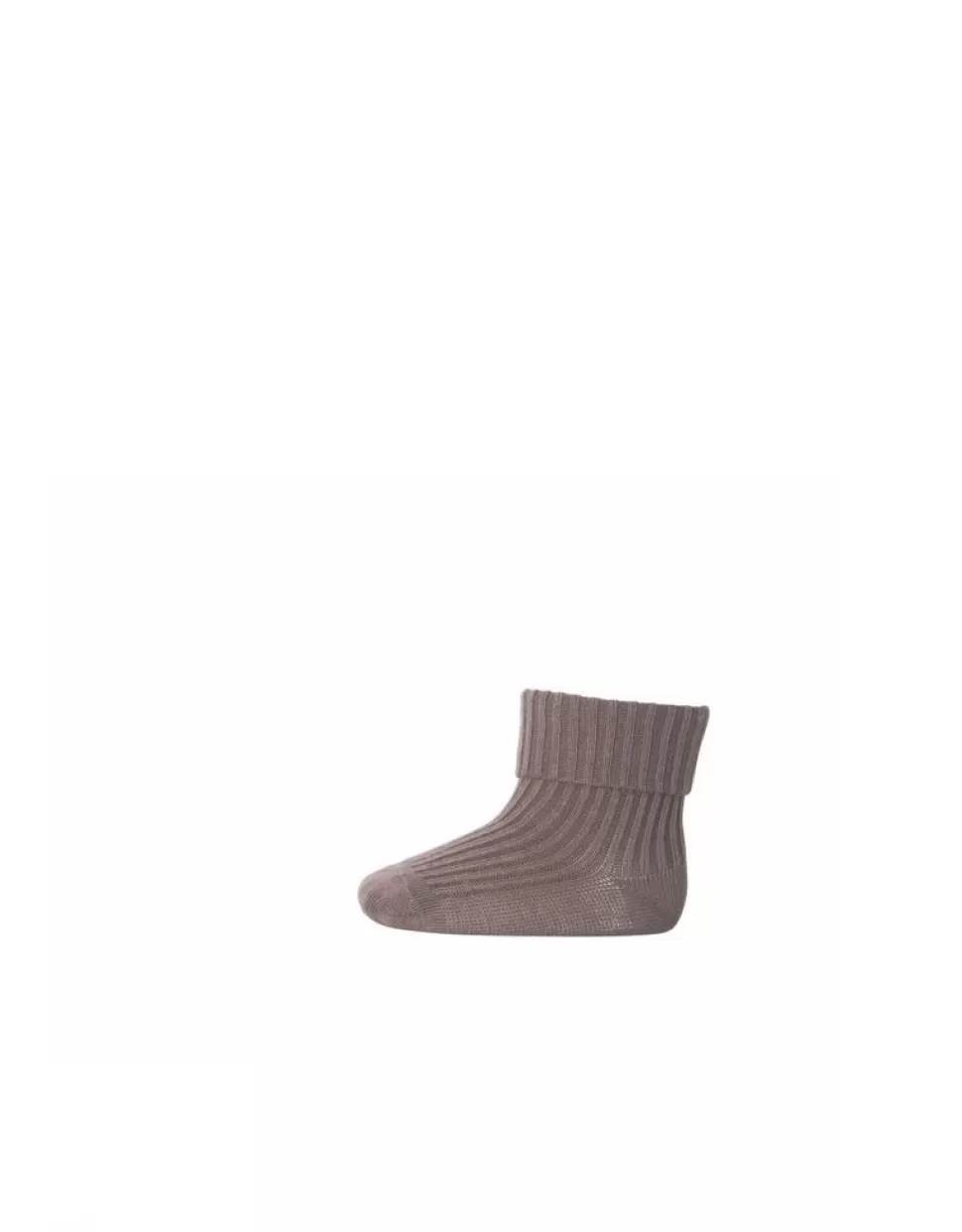 Shop | 589 Sokjes Merino Wol Rib | 76 Plum Baby Accessoires