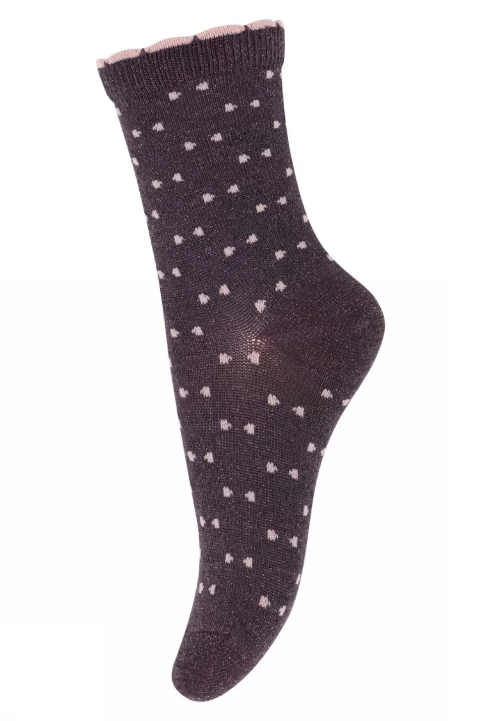 Discount | 77235 Bea Glitter Socks | 2001 Dark Purple Sokken + Maillots