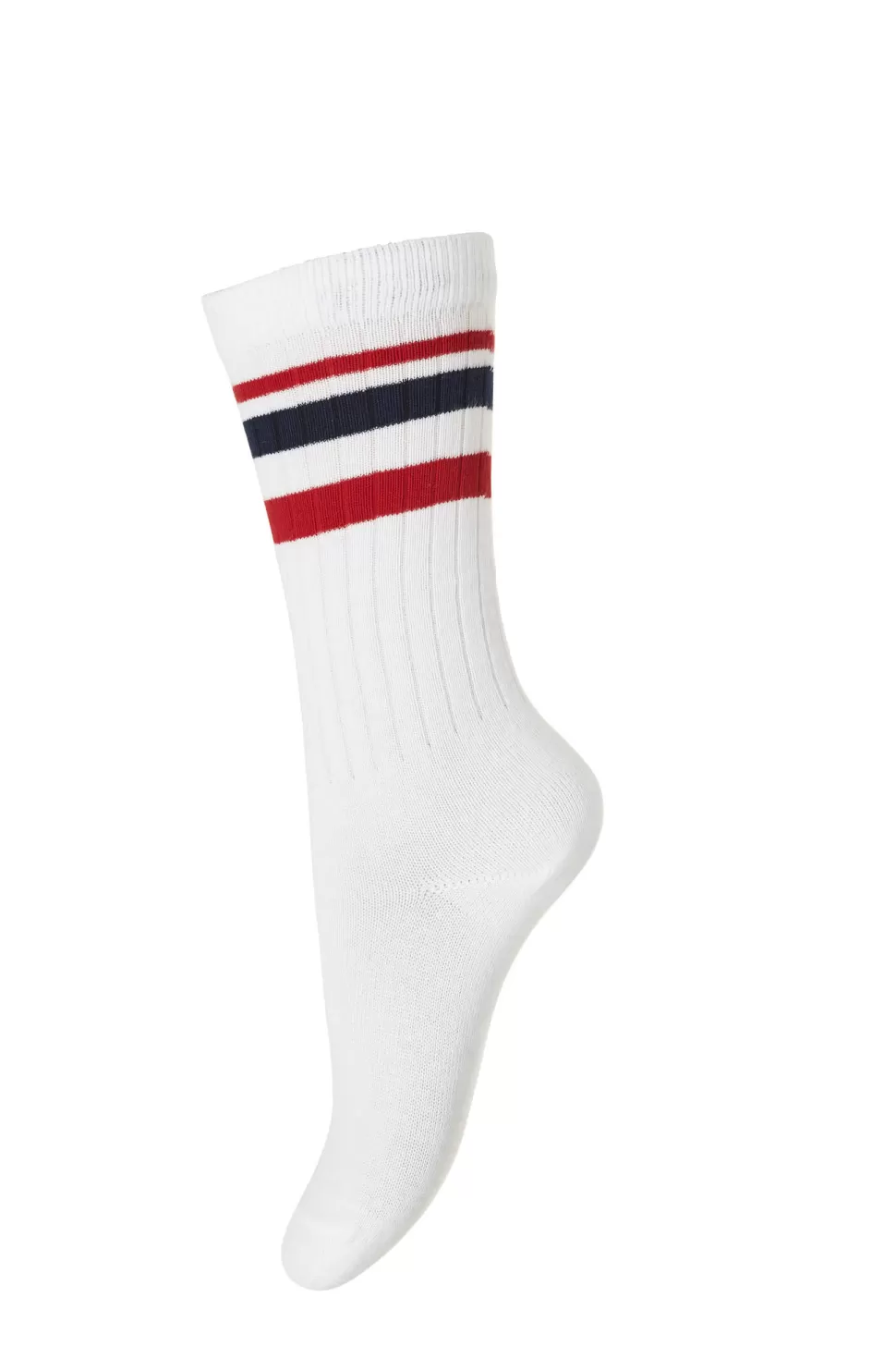 Online | Kniesokken Knee Tetra 87007 White Sokken + Maillots