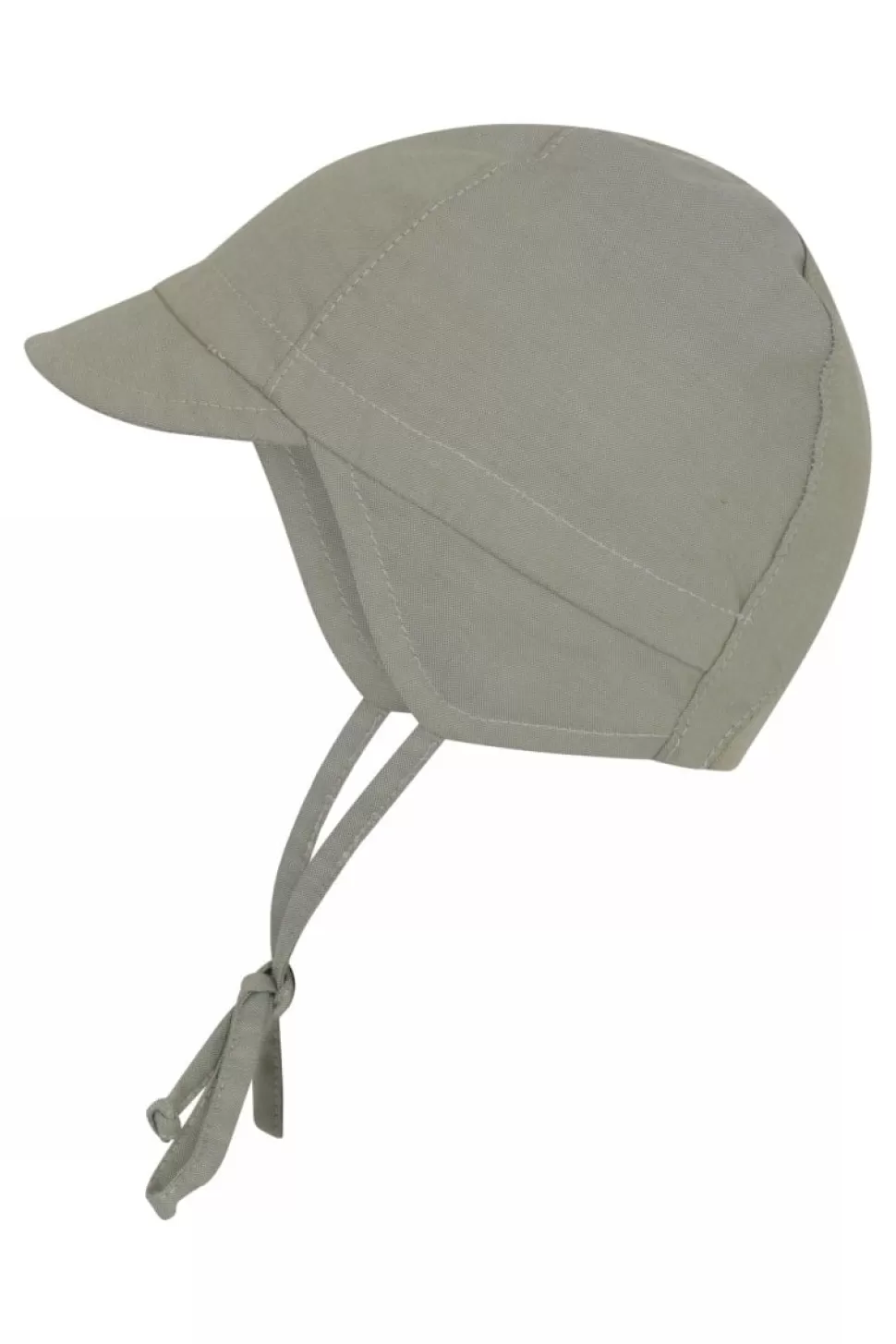 Outlet | Matti Bonnet With Cap | Petje Desert Sage Baby Accessoires