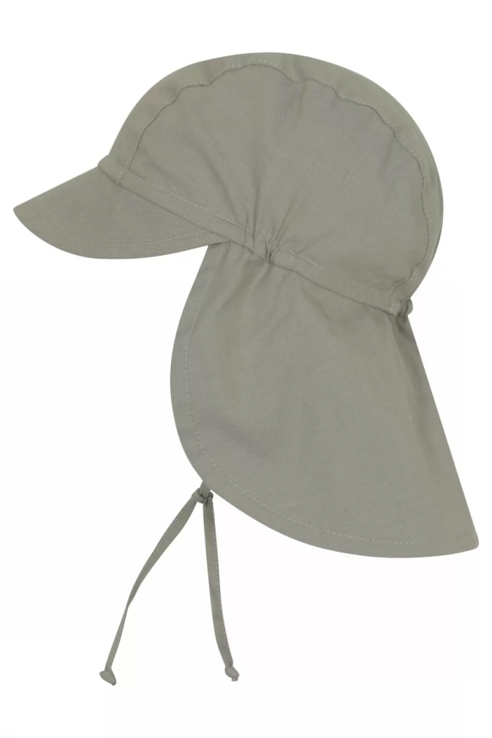 Flash Sale | Matti Summer Hat | Mutsje Met Nekflap Desert Sage Hoeden + Petten