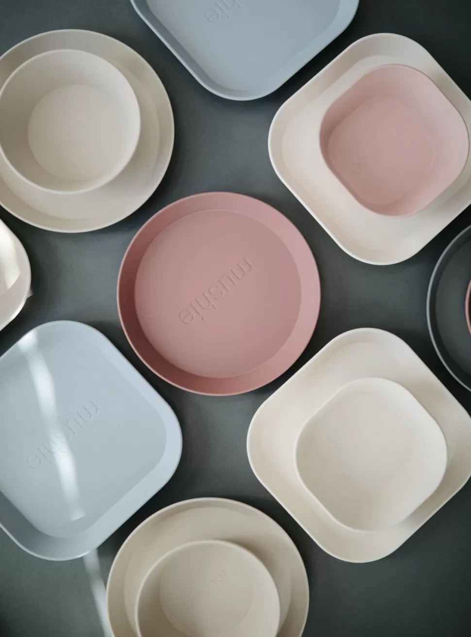 Sale | Plates Round | Set Van 2 Borden Eten + Drinken