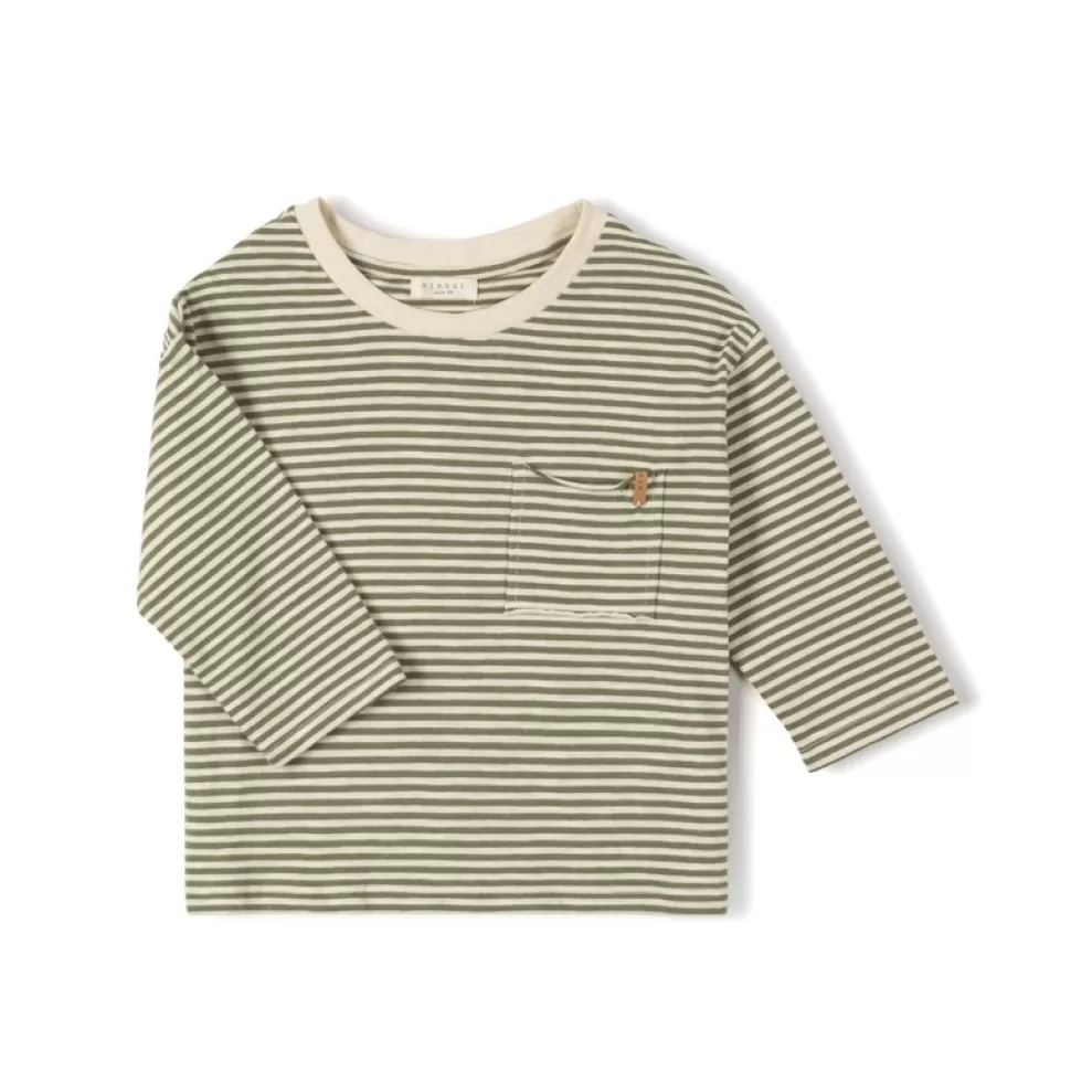 Shop | Drop Shirt | Khaki Stripe Man Shirts