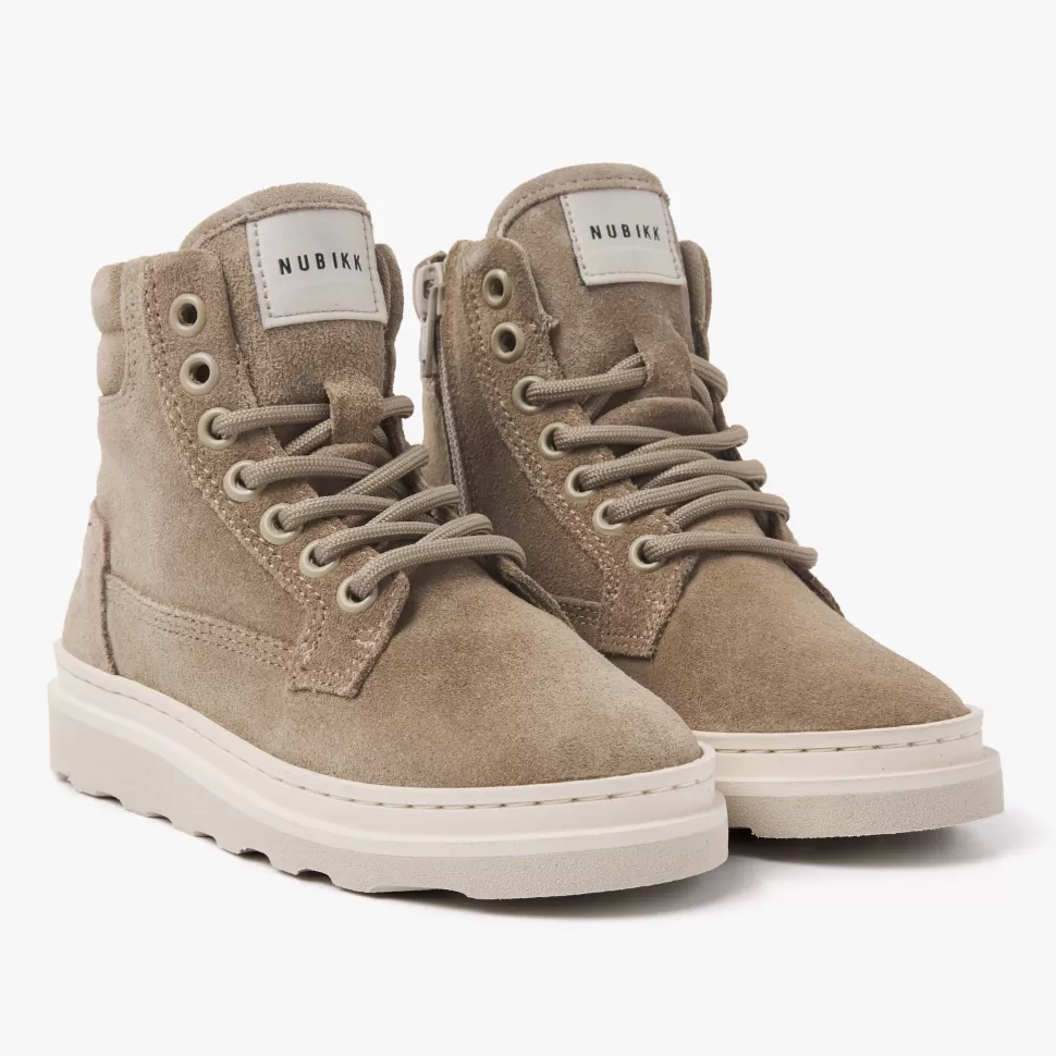 New | Jonah Dune Jr | Taupe Suede Schoenen