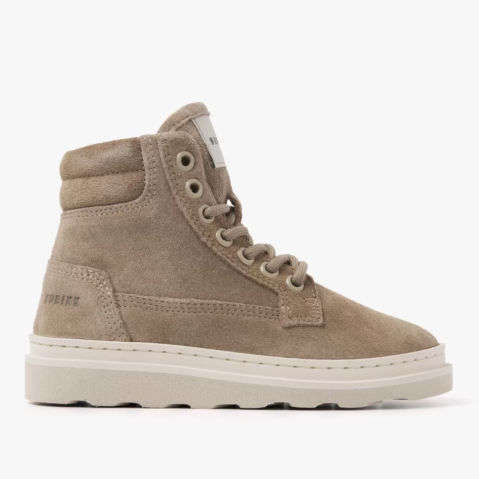 New | Jonah Dune Jr | Taupe Suede Schoenen