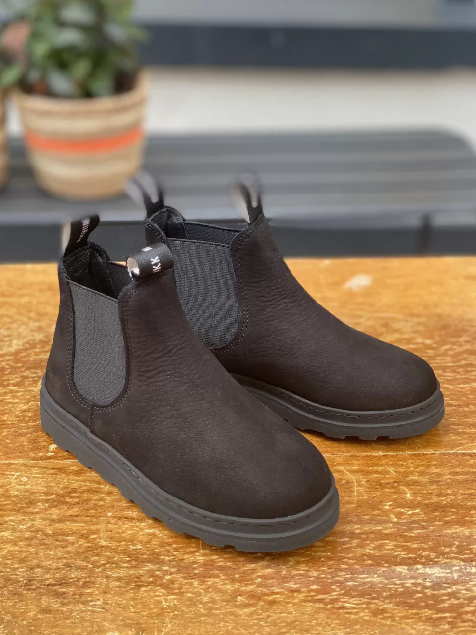 Hot | Jonah Rai Jr | Chelsea Boots Black Raven Nubuck Schoenen