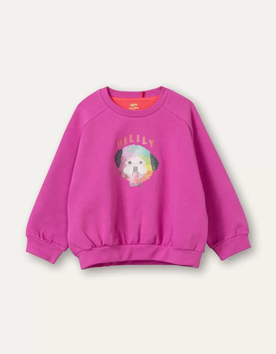 Fashion | Haisley Sweater | Softies Dog Pink Vrouw Truien + Vesten