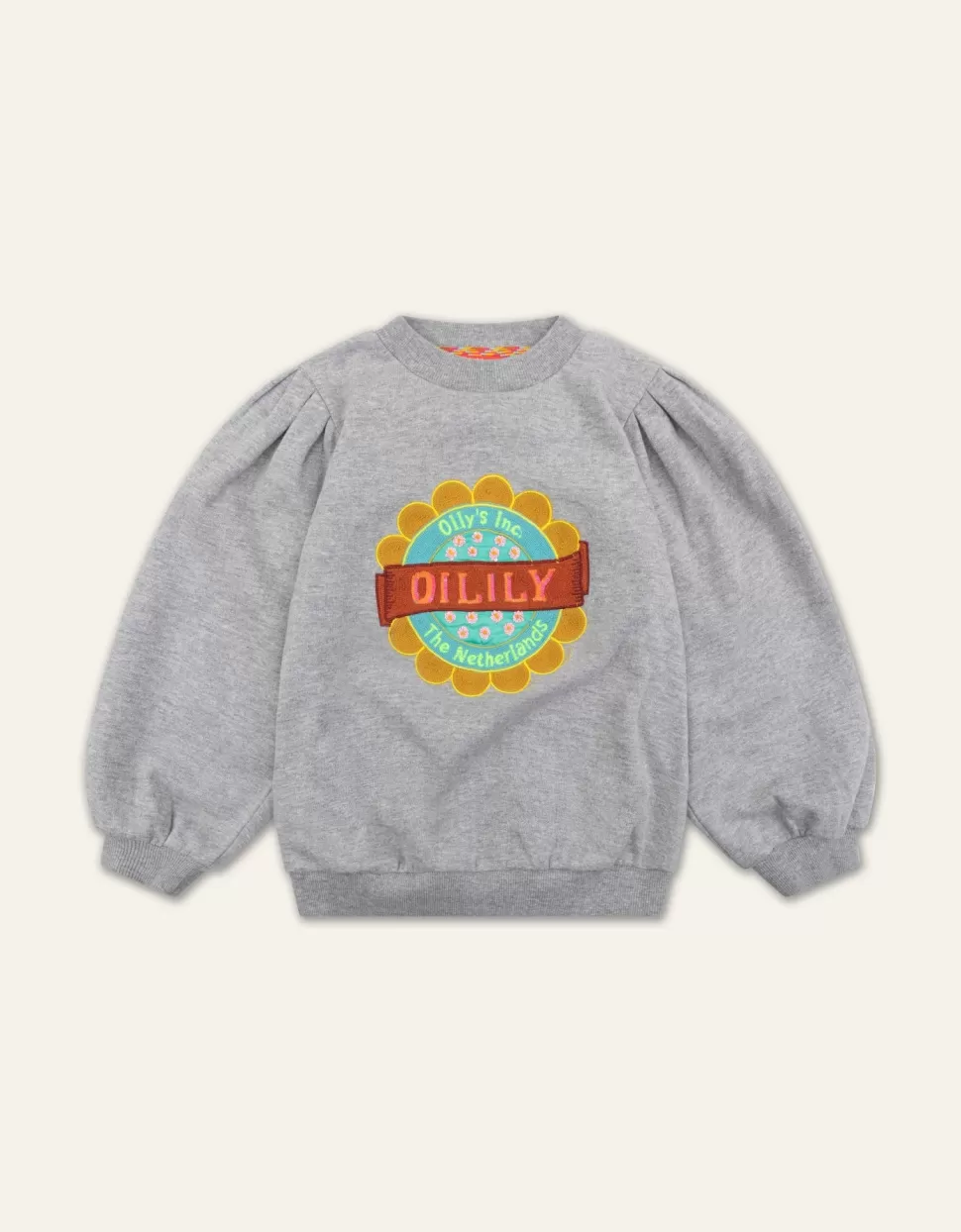 Flash Sale | Honny Sweater | Grey Melee Vrouw Truien + Vesten