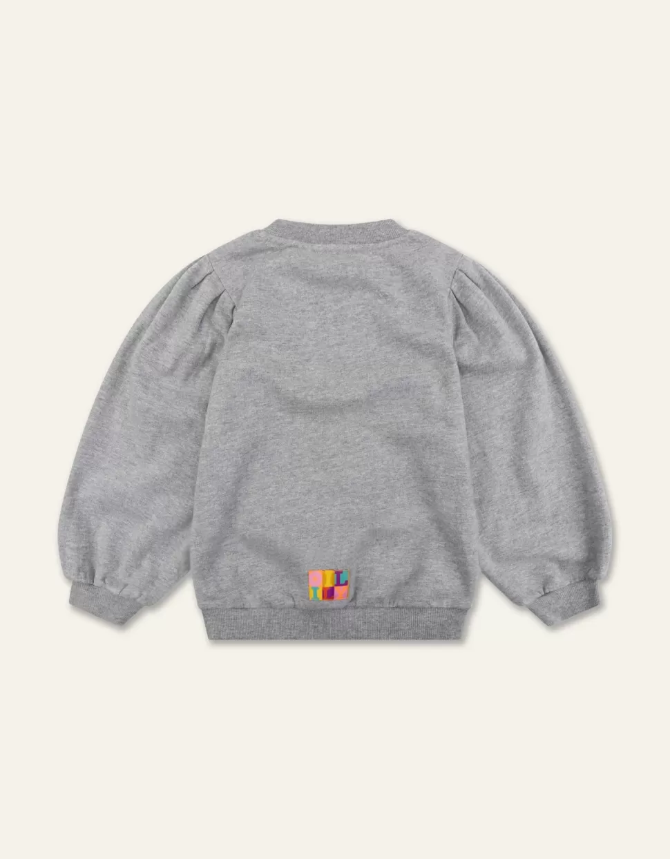 Flash Sale | Honny Sweater | Grey Melee Vrouw Truien + Vesten