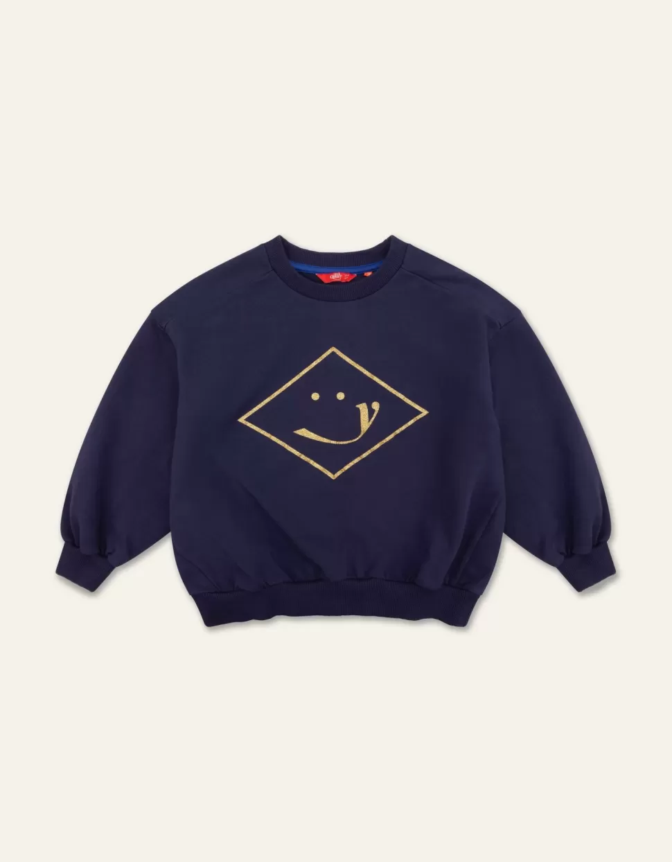 Cheap | Hooray Smiley Weater | Blue Vrouw Truien + Vesten