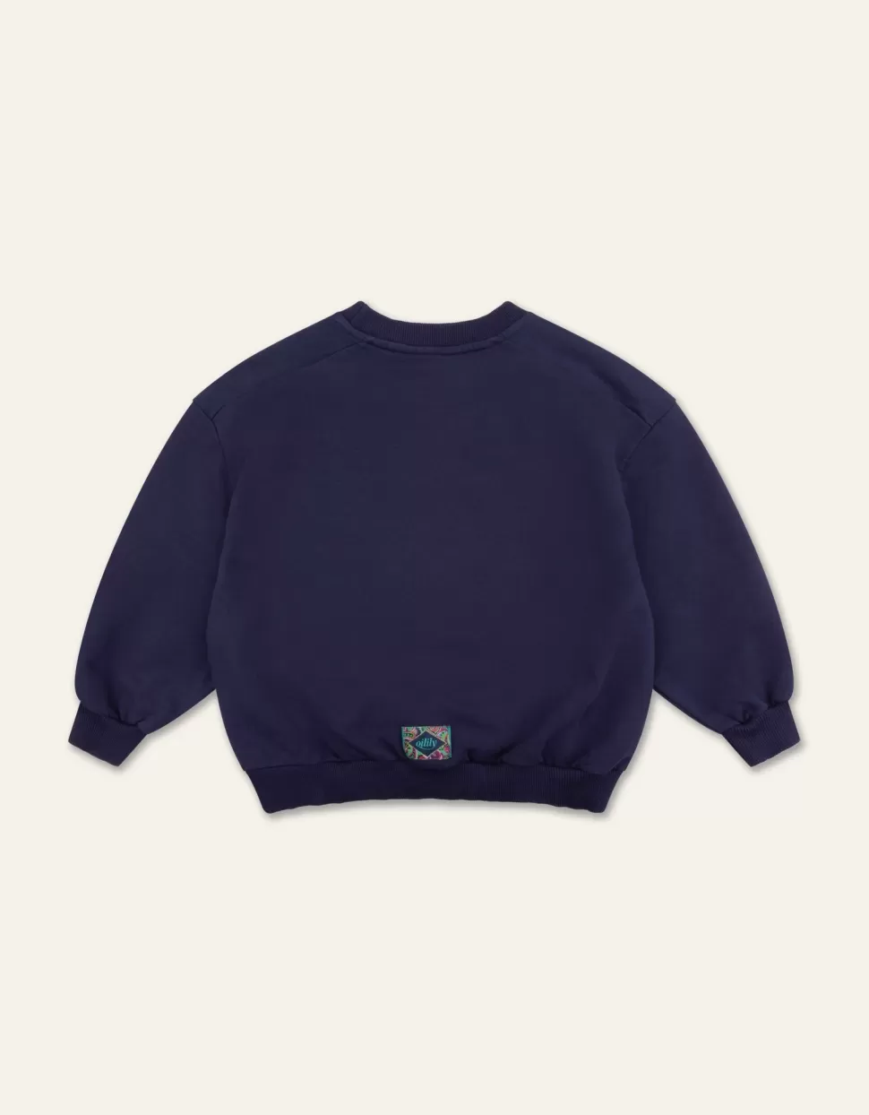 Cheap | Hooray Smiley Weater | Blue Vrouw Truien + Vesten