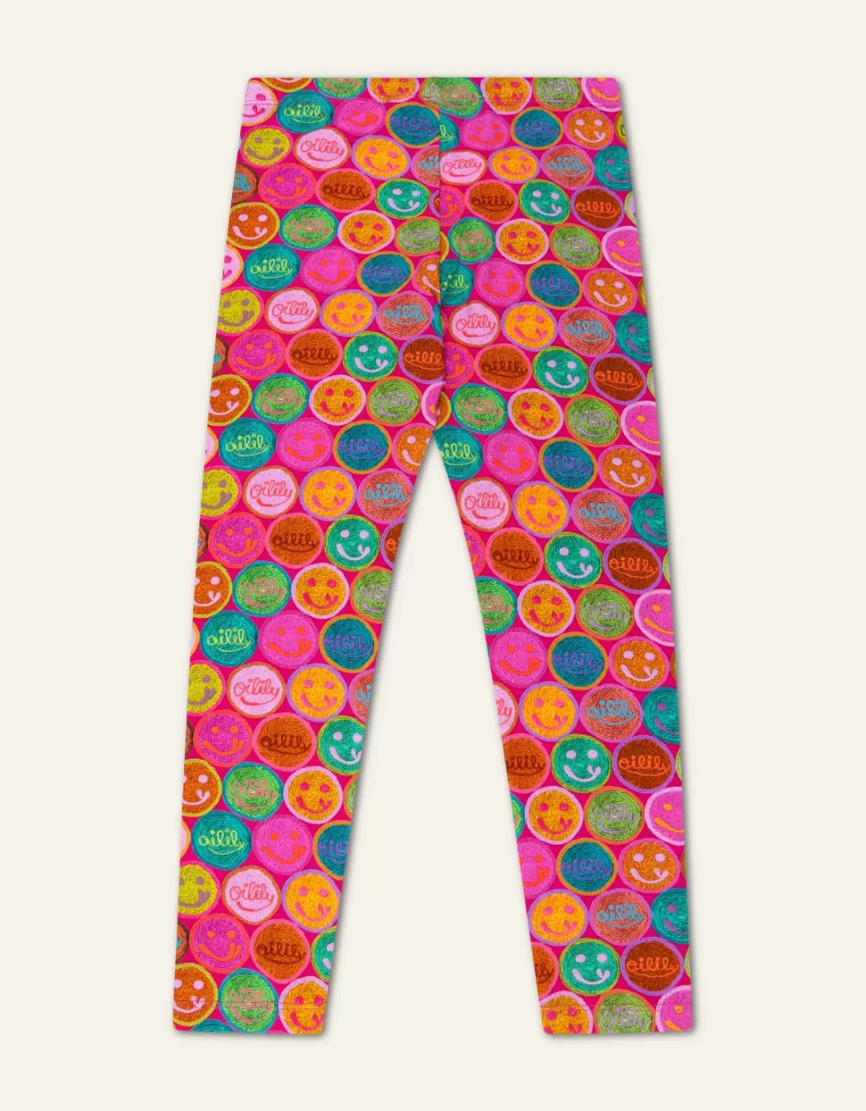 Hot | Peppy Leggings | Smiley Logo Vrouw Broeken