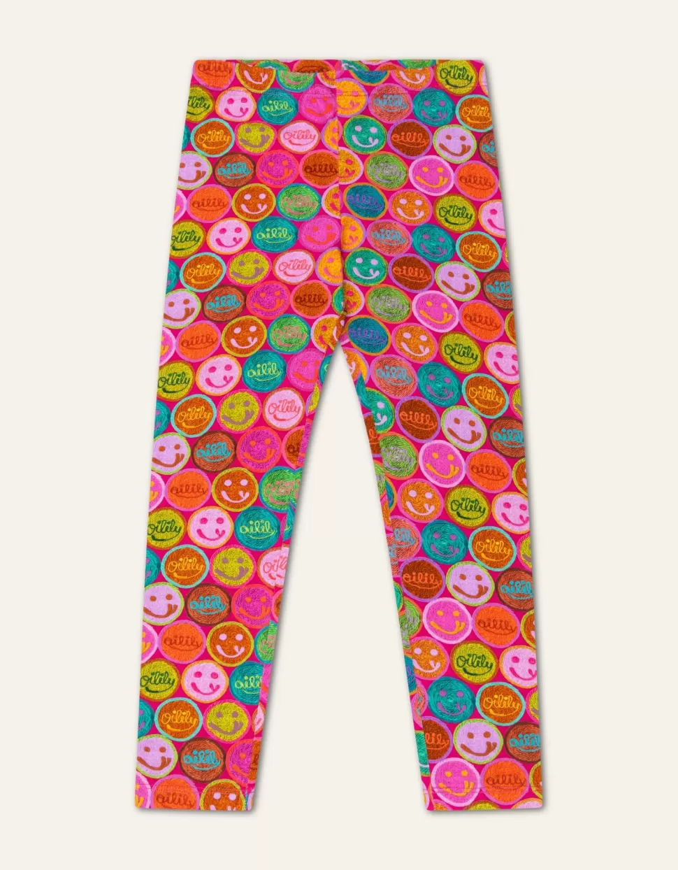 Hot | Peppy Leggings | Smiley Logo Vrouw Broeken