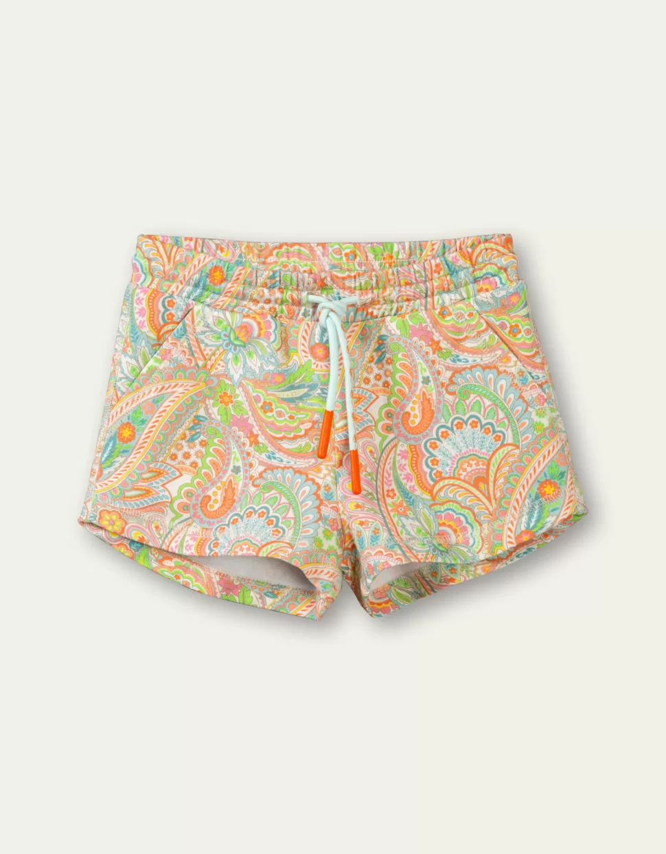 Fashion | Phase Sweat Shorts | Paisley Vrouw Broeken