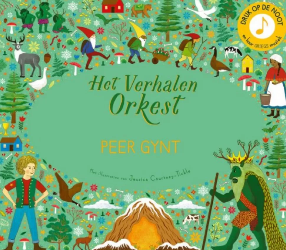 Discount Peer Gynt | Prentenboek Met Muziek Boeken