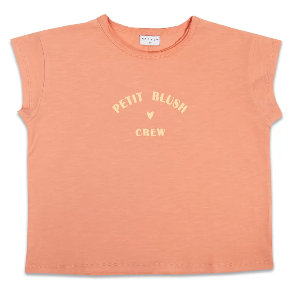 Hot | Crew Tee | Canyon Sunset Vrouw Shirts