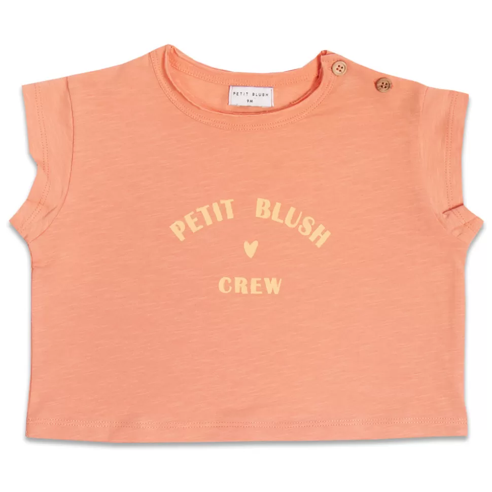 Hot | Crew Tee | Canyon Sunset Vrouw Shirts