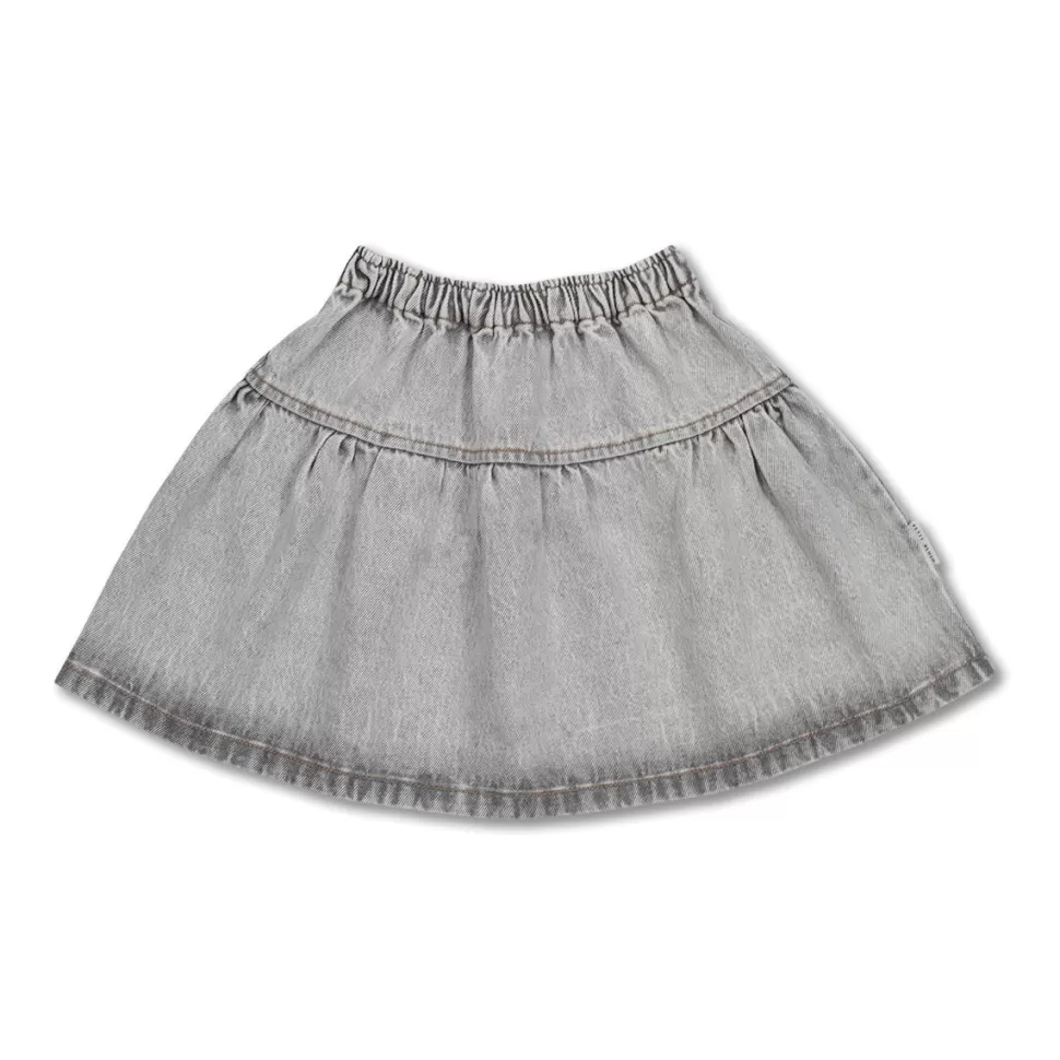 Cheap | Jeans Ruffle Skirt Vrouw Rokken