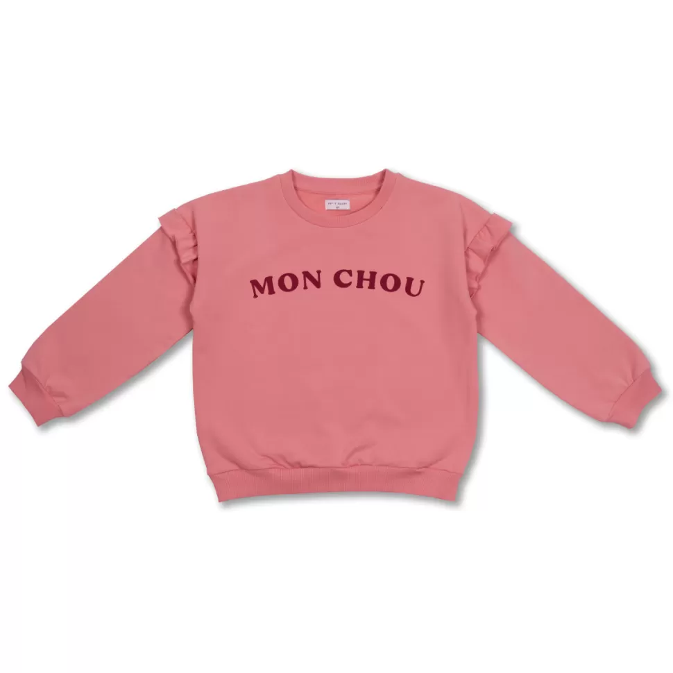 Flash Sale | Ruffle Sweater | Mon Chou Vrouw Truien + Vesten