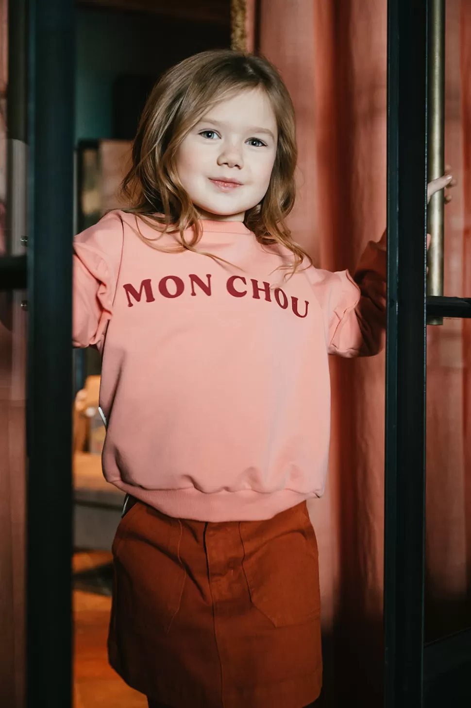 Flash Sale | Ruffle Sweater | Mon Chou Vrouw Truien + Vesten