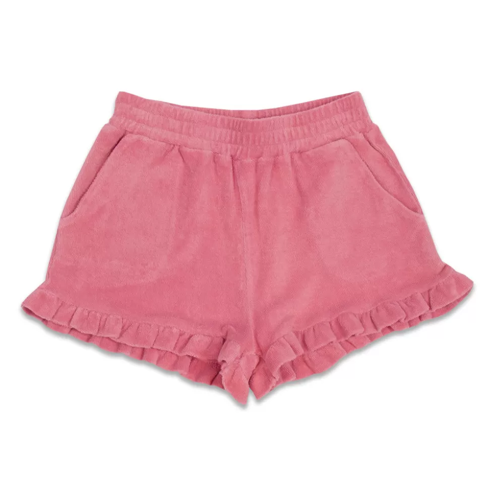 Hot | Towel Short | Mauveglow Vrouw Broeken