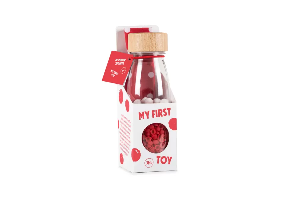 Cheap | My First Sensorische Fles | Rood + Wit Baby Speelgoed